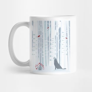 Winter Nature Mug